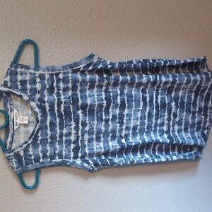 Athleta Tie Dye Breezy Tank Athleisure